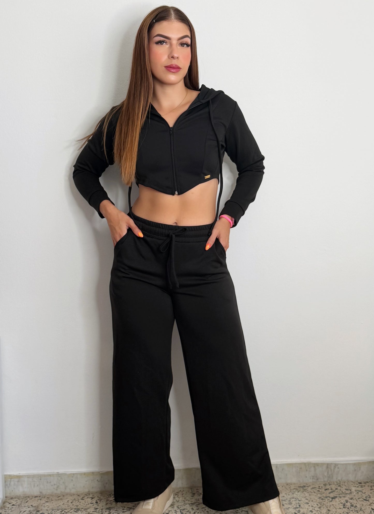 Conjunto sudadera
