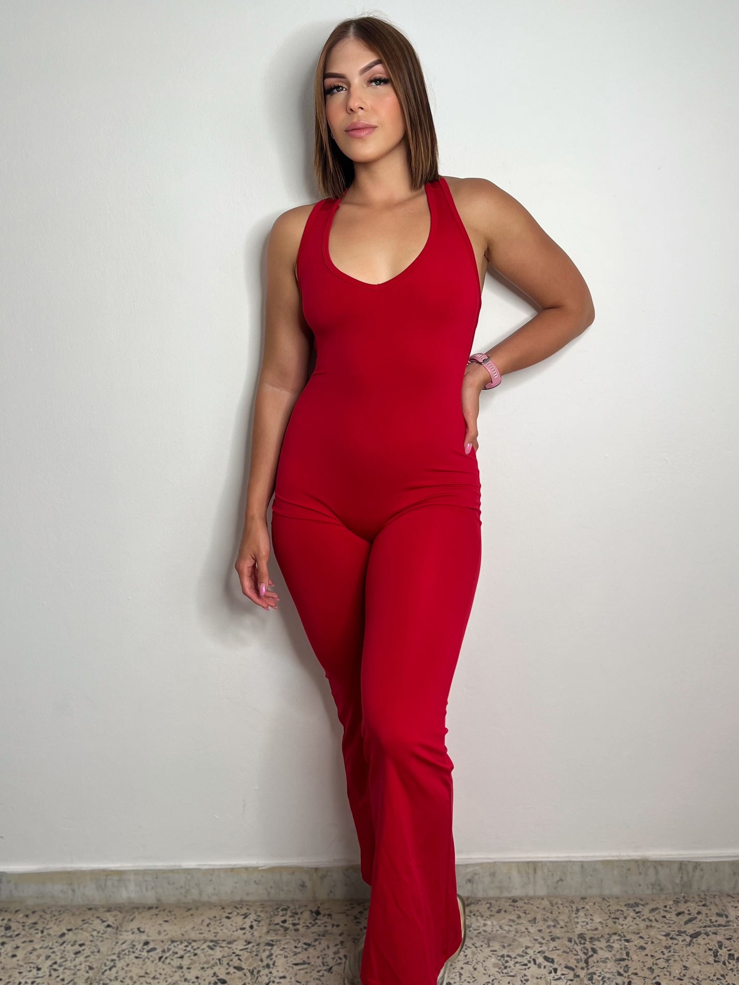 “Power” jumpsuit