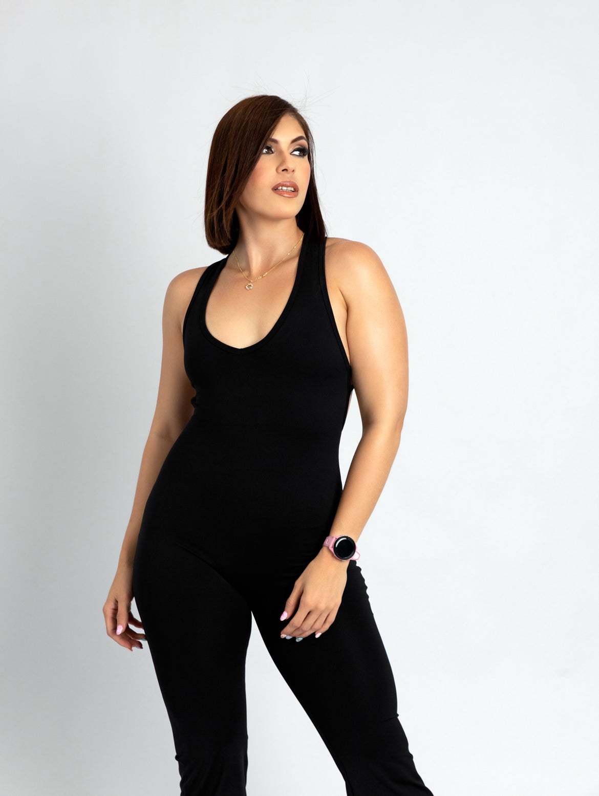 “Imposing” jumpsuit