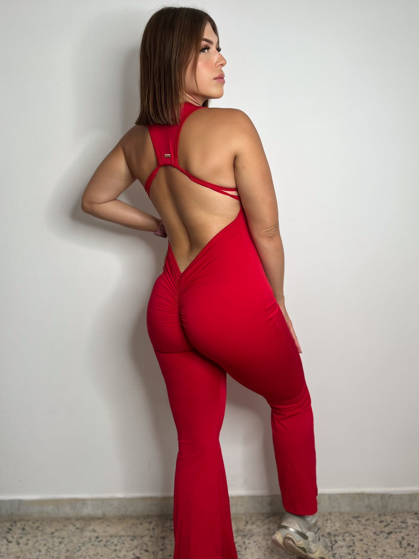 “Power” jumpsuit